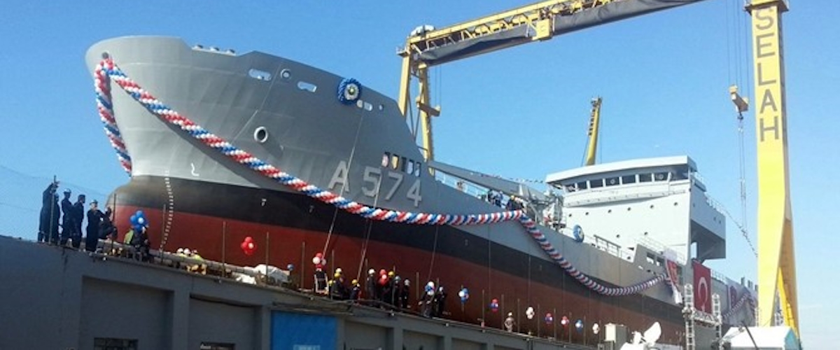 Selah Shipyard - 105 m Logistic Supply Vessel
