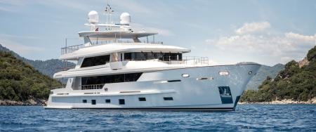 Yıldız Shipyard - 43 m MY Sunrise