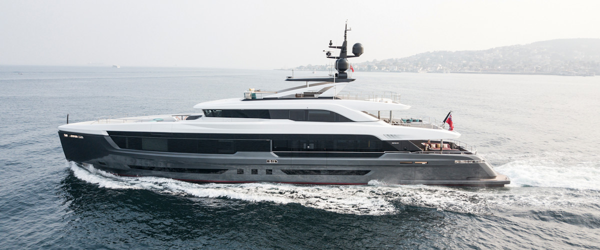 Mengi Yay Yacht - Virtus 44 m NB96