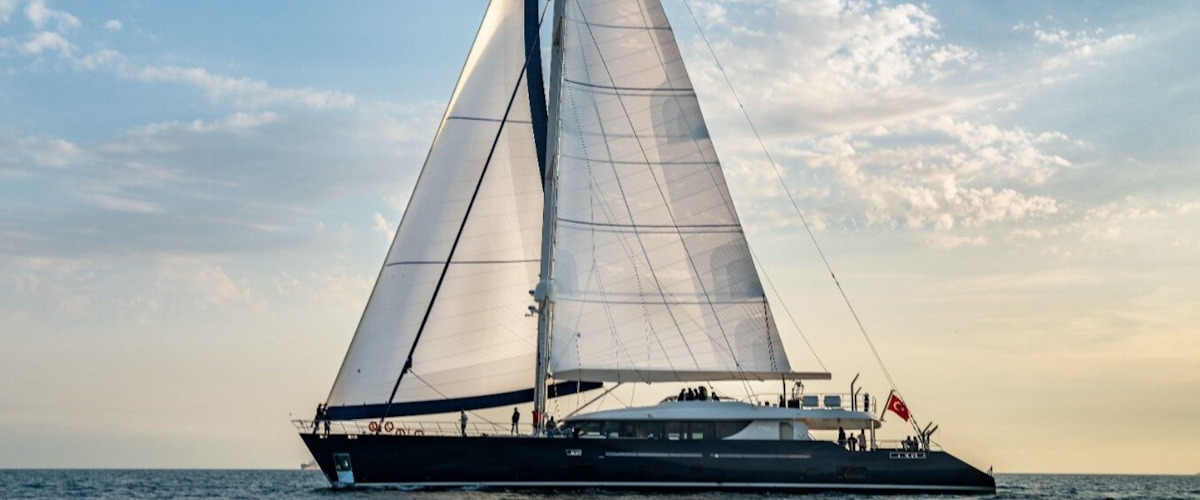 Mengi Yay Yacht - 42 m SY NB99 L'Aquila II