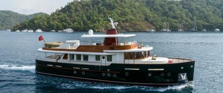 Magnolia Yachts - 24 m Trawler