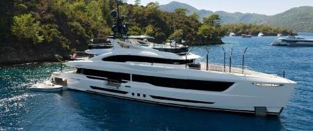 Mengi Yay Yacht - 47 m MY B.A.L.M.Y.